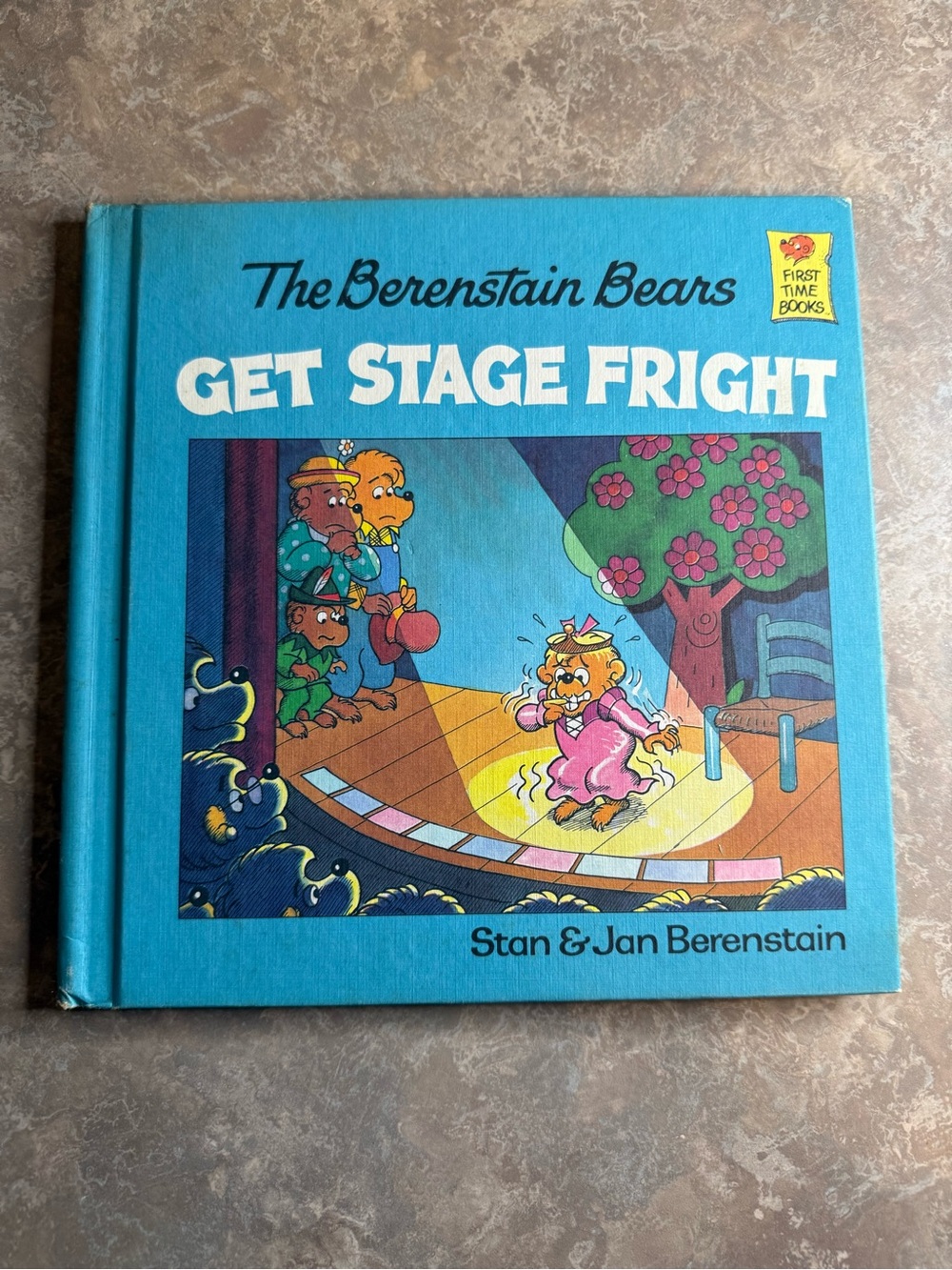 The Berenstain Bears Get Stage Fright (First Time Books) Hardcover 1988